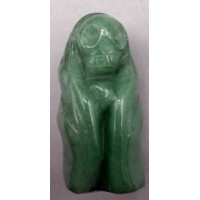 Grim Reaper 1.5 Inch Figurine - Aventurine Grim Reaper 1.5 Inch Figurine - Aventurine