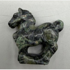 Horse (Mustang) 1.5 Inch Figurine - Kambaba Jasper Horse (Mustang) 1.5 Inch Figurine - Kambaba Jasper