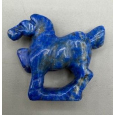 Horse (Mustang) 1.5 Inch Figurine - Lapis Horse (Mustang) 1.5 Inch Figurine - Lapis