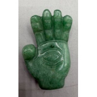 Hamsa 1.5 Inch Figurine - Aventurine