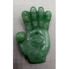 Hamsa 1.5 Inch Figurine - Aventurine