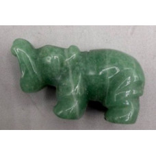 Hippo 1.5 Inch Figurine - Aventurine Hippo 1.5 Inch Figurine - Aventurine