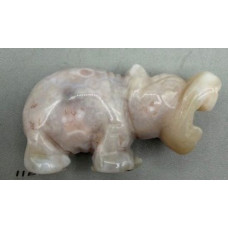 Hippo 1.5 Inch Figurine - Sakura