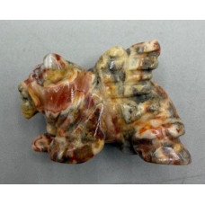 Lion with Wings 1.5 Inch Figurine - Crazy Lace