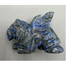 Lion with Wings 1.5 Inch Figurine - Lapis Lion with Wings 1.5 Inch Figurine - Lapis