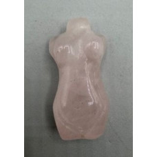 Model 1.5 Inch Figurine - Rose Quartz Model 1.5 Inch Figurine - Rose Quartz