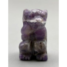 Monkey 1.5 Inch Figurine - Amethyst Monkey 1.5 Inch Figurine - Amethyst