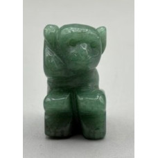 Monkey 1.5 Inch Figurine - Aventurine Monkey 1.5 Inch Figurine - Aventurine