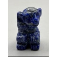 Monkey 1.5 Inch Figurine - Lapis Monkey 1.5 Inch Figurine - Lapis