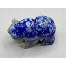 Panda Classic 1.5 Inch Figurine - Lapis Panda Classic 1.5 Inch Figurine - Lapis