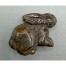 Rabbit (Hands Down) 1.5 Inch Figurine - Andalusite