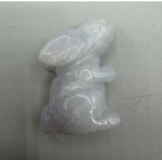 Rabbit (Hands Up) 1.5 Inch Figurine - Agate