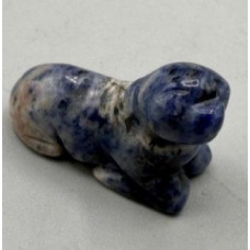 Seal 1.5 Inch Figurine - Sodalite Seal 1.5 Inch Figurine - Sodalite
