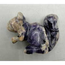 Squirrel 1.5 Inch Figurine - Sodalite