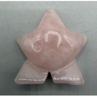 Star Friend 1.5 Inch Figurine - Rose Quartz
