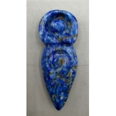 Dancing Woman 1.5 Inch Figurine - Lapis Dancing Woman 1.5 Inch Figurine - Lapis