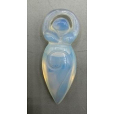 Dancing Woman 1.5 Inch Figurine - Opalite Dancing Woman 1.5 Inch Figurine - Opalite