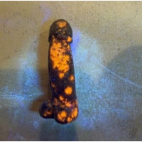 Penis 1.5 Inch Figurine - Yooperlite