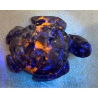 Sea Turtle 1.5 Inch Figurine - Yooperlite Sea Turtle 1.5 Inch Figurine - Yooperlite