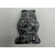 Owl 1.5 Inch Figurine - Yooperlite