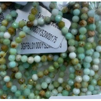 3 mm Faceted Gemstone Stretch Bracelet - 10 pcs pack - Opal Green 3 mm Faceted Gemstone Stretch Bracelet - 10 pcs pack - Opal Green