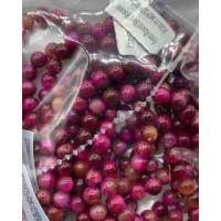 6 mm Gemstone Round Bead Bracelet - 10 pcs pack - Tiger Eye Pink (Hot Pink) 6 mm Gemstone Round Bead Bracelet - 10 pcs pack - Tiger Eye Pink (Hot Pink)