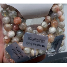 6 mm Gemstone Round Bead Bracelet - 10 pcs Pack - Arusha