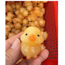 Duck - 1.6 inch Figurine - Calcite Duck - 1.6 inch Figurine - Calcite