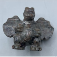 Flying Dragon 2 inch Figurine - Yooperlite Flying Dragon 2 inch Figurine - Yooperlite