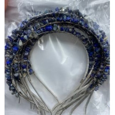 Hair Bands - 10 pcs pack - Lapis