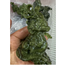 Extra Large Carving - Karin (about 4 inches in Height) - Serpentine