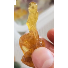 Carvings - Mermaid (about 2.25 inch) - Rainbow Fluorite Carvings - Mermaid (about 2.25 inch) - Rainbow Fluorite