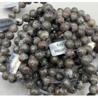 8 mm Gemstone Round Bead Bracelet - Yooperlite - 10 pcs Pack