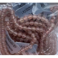 3 - 4 mm Gemstone Round Bead Bracelet - Lepidochrocite - 10 pcs Pack 3 - 4 mm Gemstone Round Bead Bracelet - Lepidochrocite - 10 pcs Pack