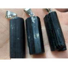 GPK Black Tourmaline - Black Tourmaline Pendant (About 0.5 - 1 inch) - 10 pcs pack GPK Black Tourmaline - Black Tourmaline Pendant (About 0.5 - 1 inch) - 10 pcs pack
