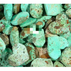 Large Gemstone Heart - Green Opal (2 x 2.25 inch)