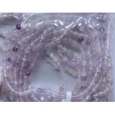 3 mm Faceted Gemstone Stretch Bracelet - 10 pcs pack - Cape Amethyst 3 mm Faceted Gemstone Stretch Bracelet - 10 pcs pack - Cape Amethyst