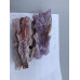 Extra Large Carving - Dragon (Amethyst-Agate) - About 5 x 1.5 x 4 inches H