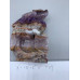 Extra Large Carving - Dragon (Amethyst-Agate) - About 3 x 1.75 x 5 inches H
