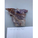 Extra Large Carving - Dragon (Amethyst-Agate) - About 5.5 x 1.5 x 4.5 inches H
