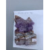 Extra Large Carving - Dragon (Amethyst-Agate) - About 3.5 x 2 x 4 inches H