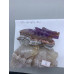 Extra Large Carving - Dragon (Amethyst-Agate) - About 4.75 x 1.75 x 4 inches H