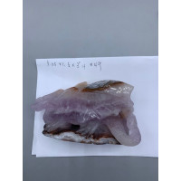 Extra Large Carving - Dragon (Amethyst-Agate) - About 5.25 x 1.5 x 3 inches H Extra Large Carving - Dragon (Amethyst-Agate) - About 5.25 x 1.5 x 3 inches H