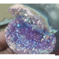 Gemstone Sphere - Auro Quartz (About 3.25 inch)