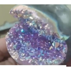 Gemstone Sphere - Auro Quartz (About 3.25 inch)