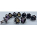 Gemstone Rings - Mix stones - 10 pcs pack