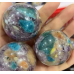Gemstone Sphere - Elbaite Geode (About 2.25 inch)
