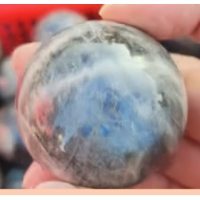 Gemstone Sphere - Moonstone Tanzania - (About 2.25 inch)