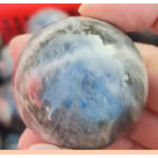 Gemstone Sphere - Moonstone Tanzania - (About 2.25 inch)