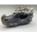 Extra Large Carving - Dragon Head (About 4.5 x 2.25 x 2.75 inches H) - Volcano Agate